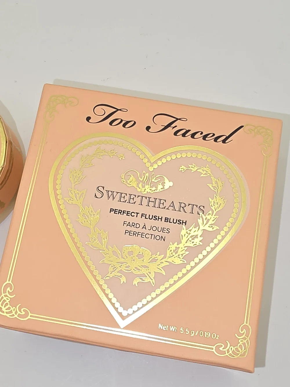 OG Too Faced Sweethearts Blush- 